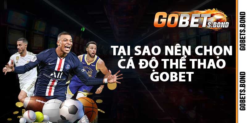 Tại sao nên chọn cá độ thể thao Gobet